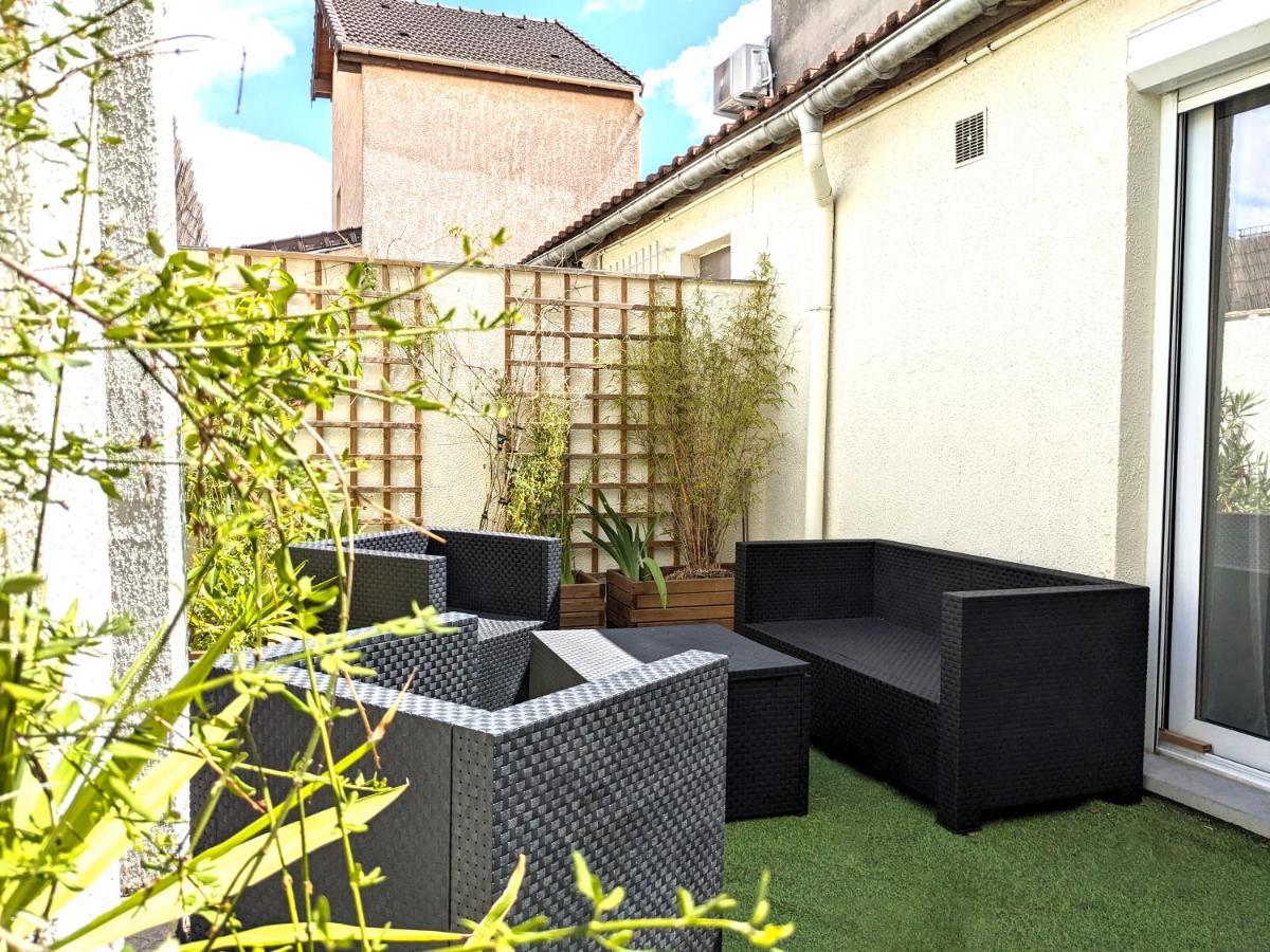 Grande Maison Renovee A 7 Min Du Metro Romainville Extérieur photo