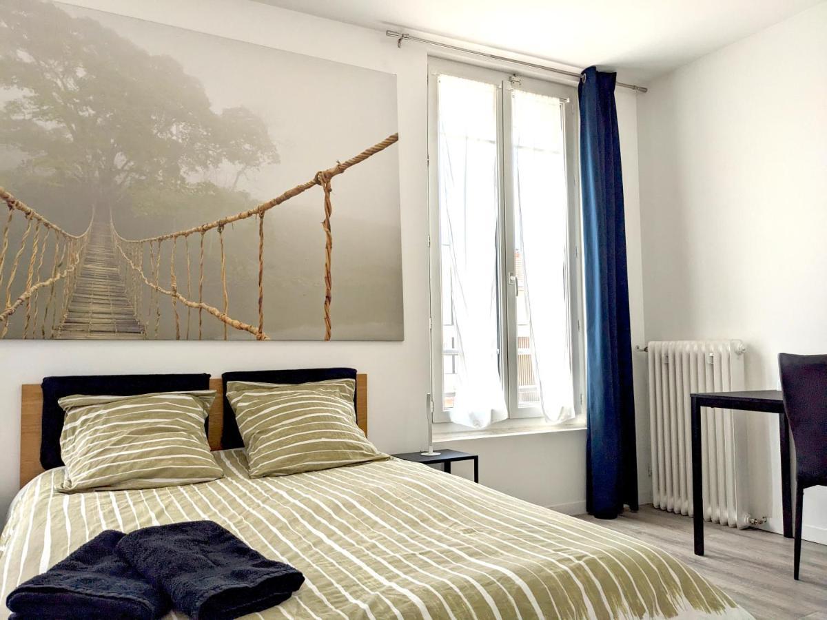 Grande Maison Renovee A 7 Min Du Metro Romainville Extérieur photo